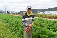 兵庫県丹波市は有機の里！？有機農業を営む長山さんを訪問