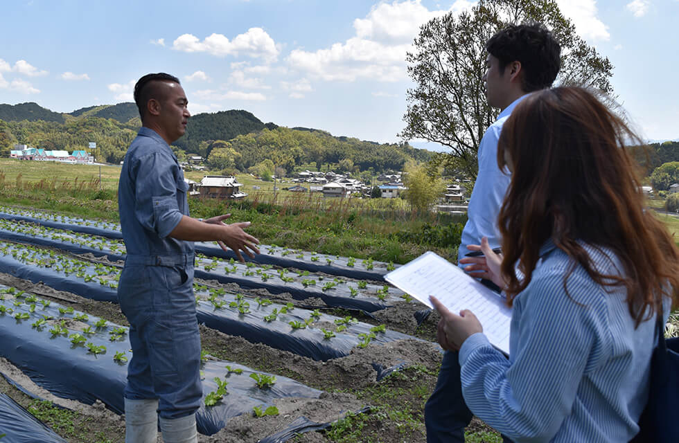 標高300mで育つ甘い野菜！奈良県御所市の無農薬農家の奥野さんを訪問