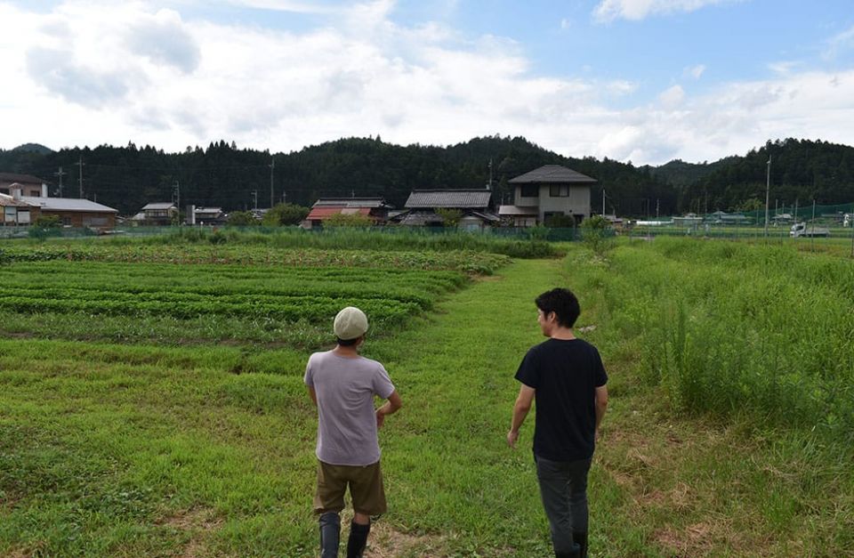 アパレルから農家へ！炭素循環農法で野菜を育てる京都府京都市の市原さんを訪問