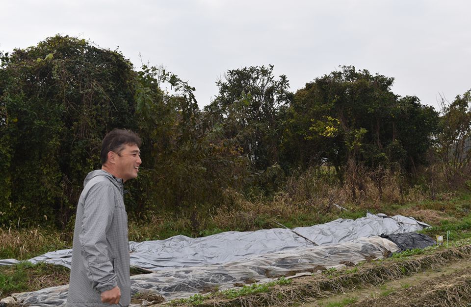 東京からUターンして野菜作り！徳島県美馬市で無農薬農家を営む竹中さんを訪問
