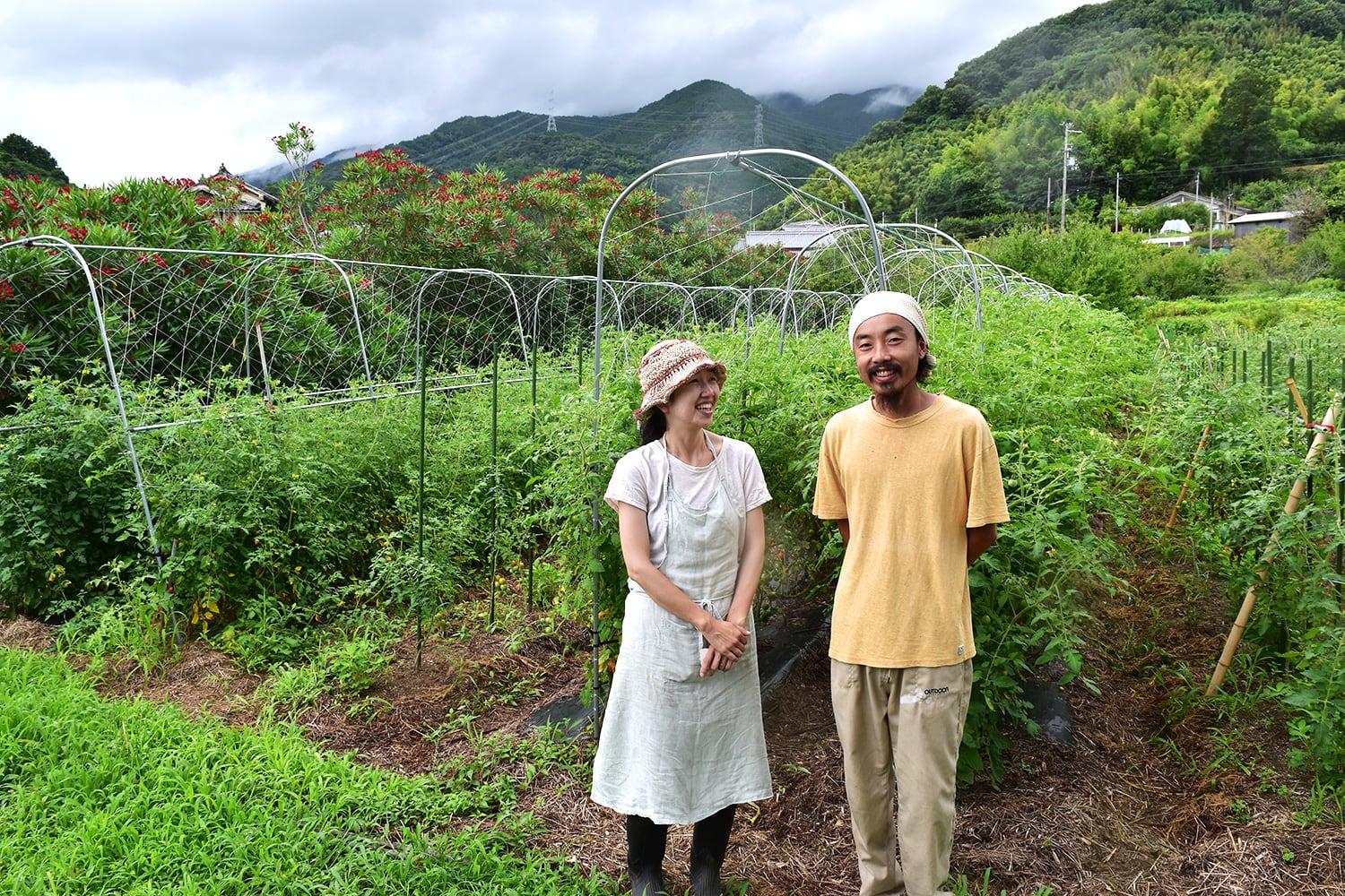 「野菜を通して平和な心を伝えたい」和歌山県橋本市で無農薬農家を営む辻本さんを訪問