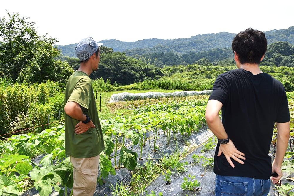 オーストラリアから神様が見守る土地へ！和歌山県和歌山市で無農薬農家を営む播本さんを訪問