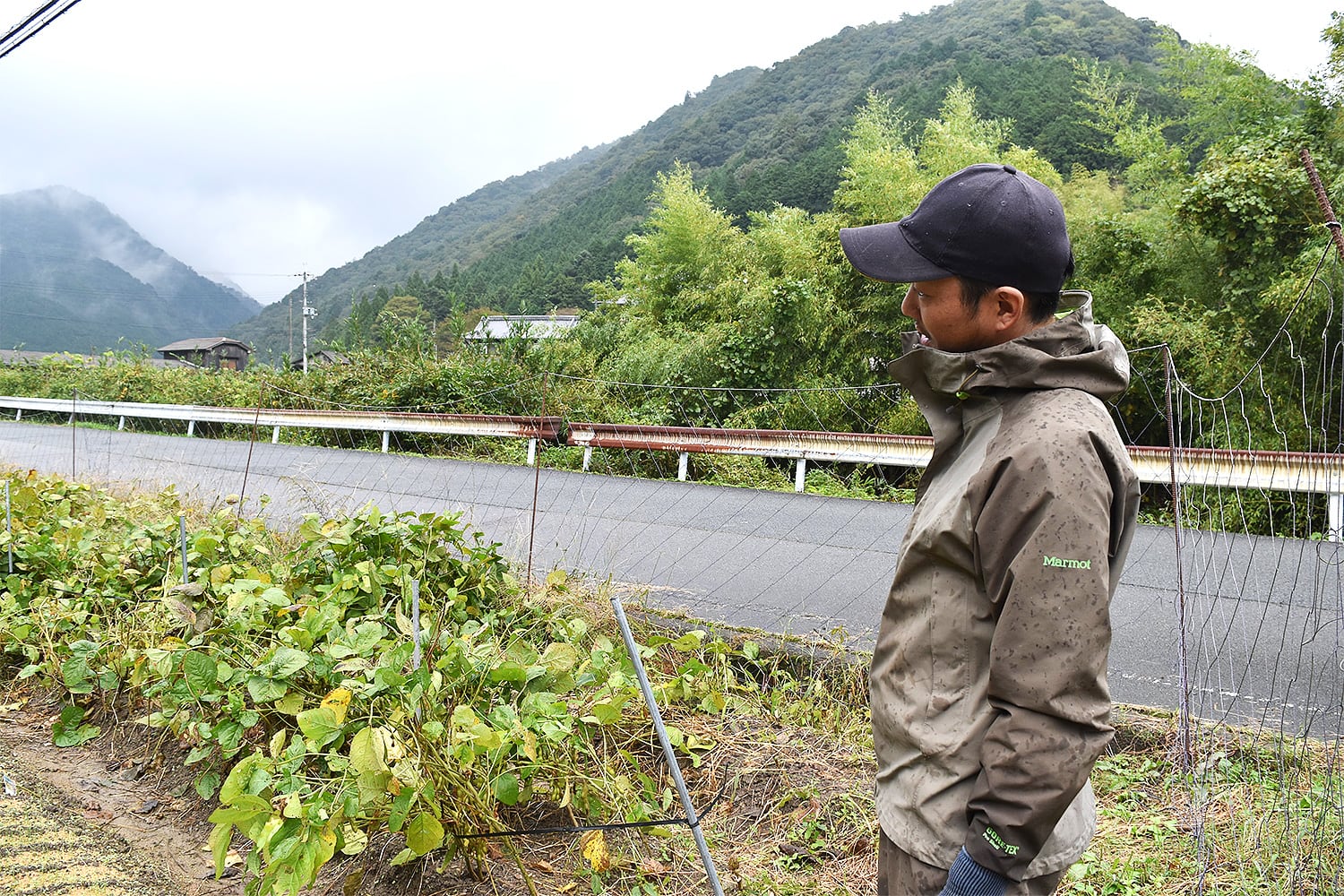 おいしい里芋や玉ねぎを作られている兵庫県神崎郡で無農薬農家を営む前田さんを訪問