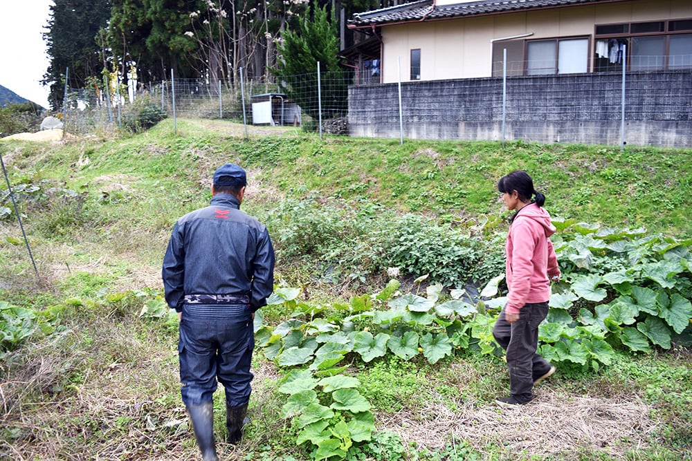 農業は夢のある職業やと語る京都府福知山市で無農薬農家を営む小林さんを訪問