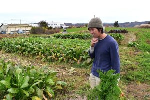 環境にあわせて最適な農法を選択！長野県佐久市で無農薬野菜を作る鈴木さんを訪問