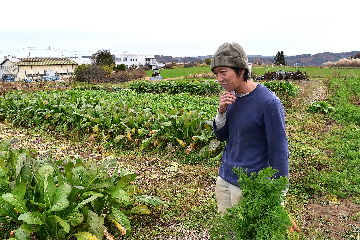 環境にあわせて最適な農法を選択！長野県佐久市で無農薬野菜を作る鈴木さんを訪問