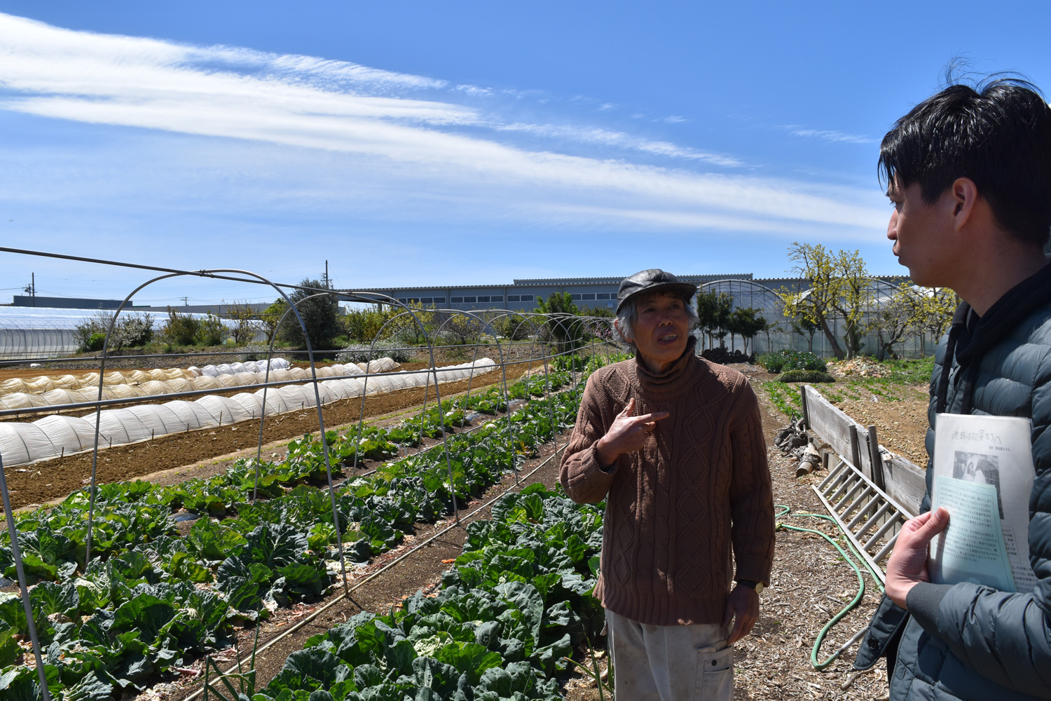 「畑」に「山」をつくる炭素循環農法！静岡県浜松市で無農薬農家を営む馬淵さんを再訪問