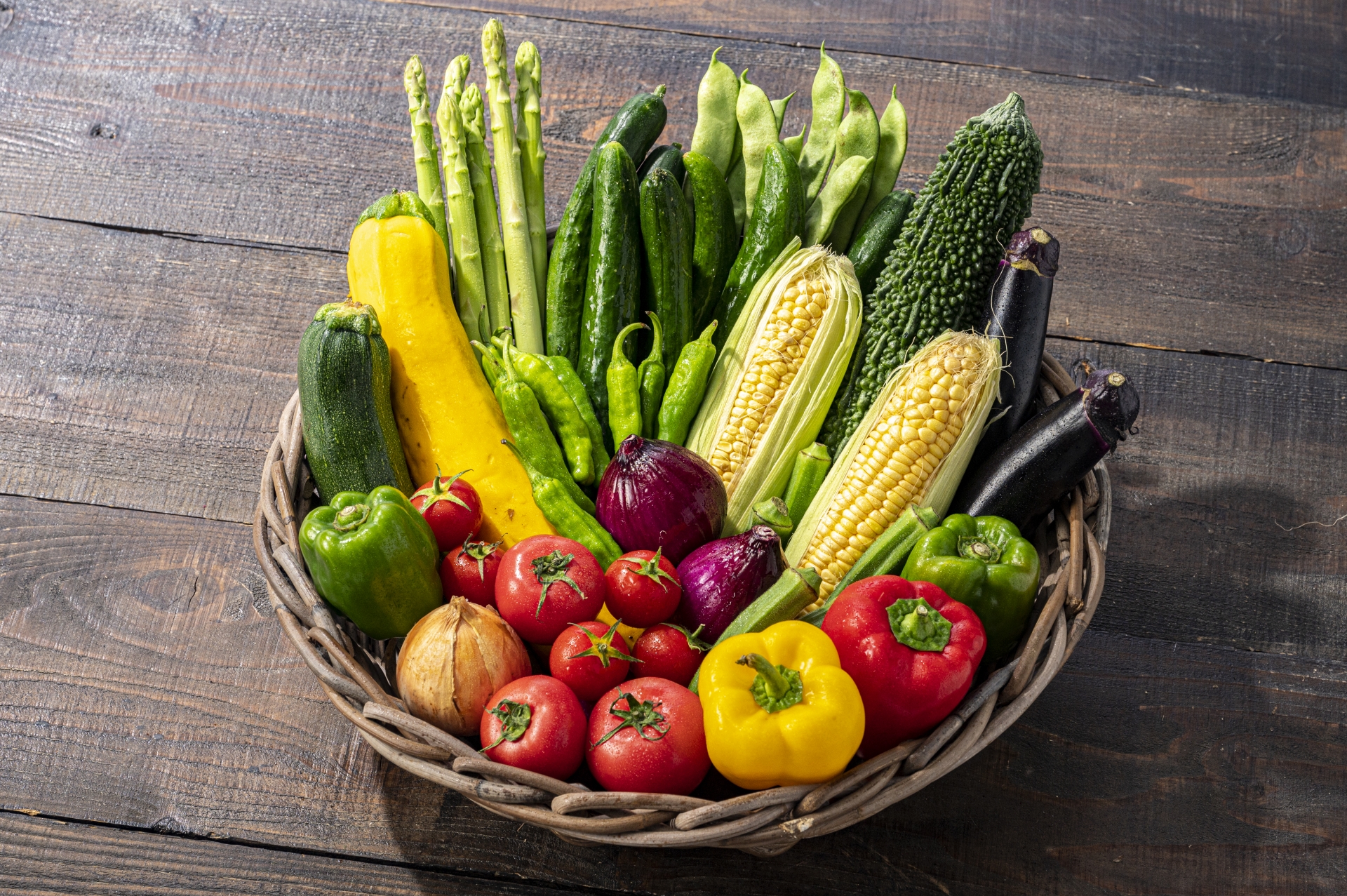 日々の健康のために！栄養価のある野菜を紹介！
